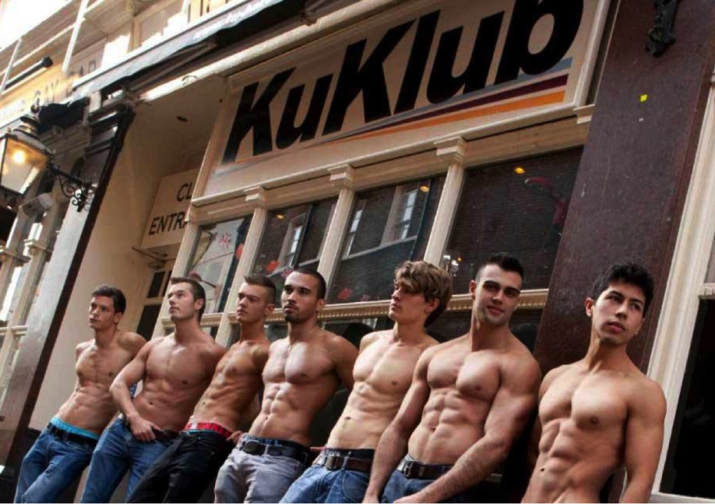 London gay underwear clubs