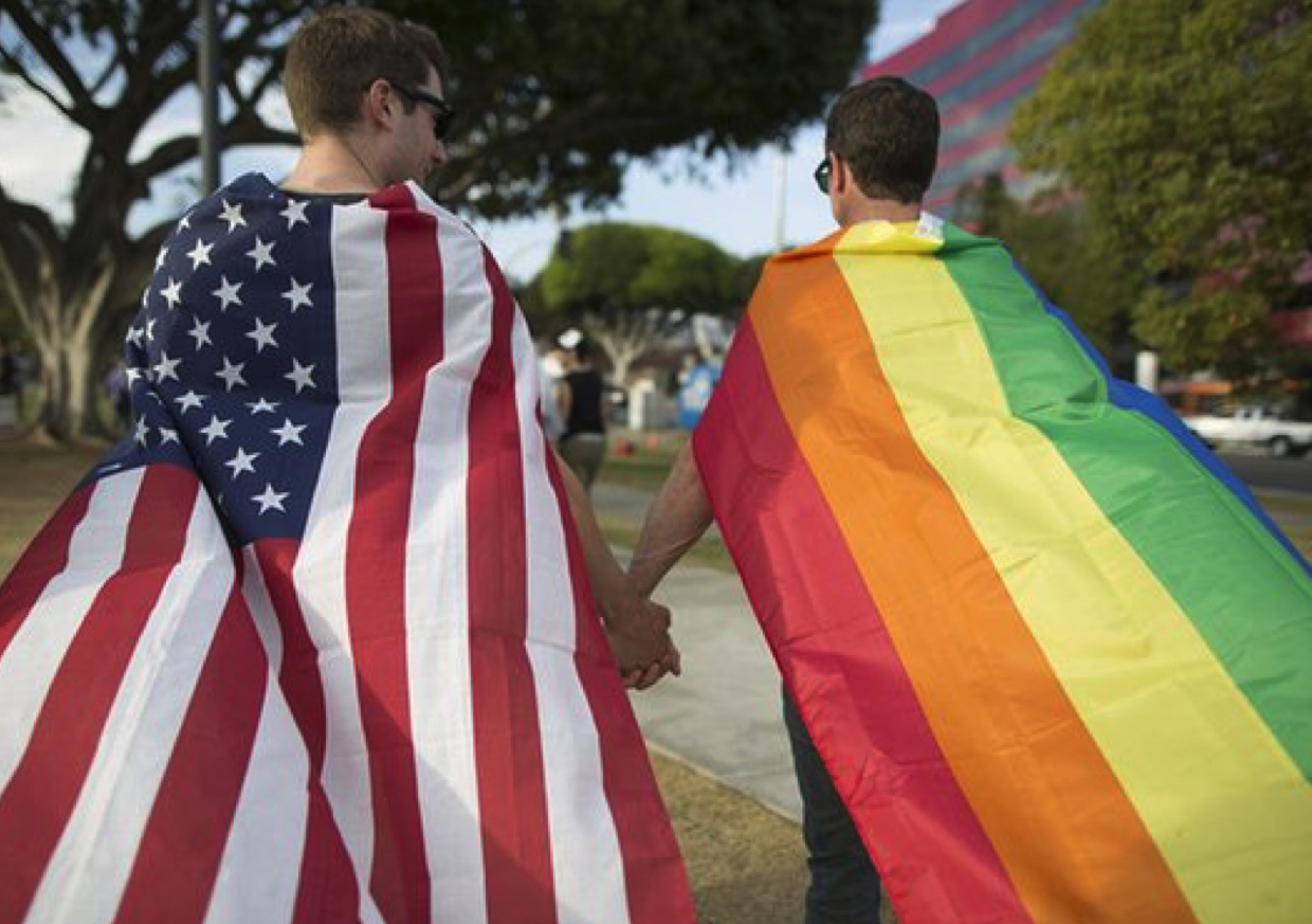 Rainbow Radiance Beyond the Coasts: A New Look at LGBT Presence in the USA  - Gay Nation