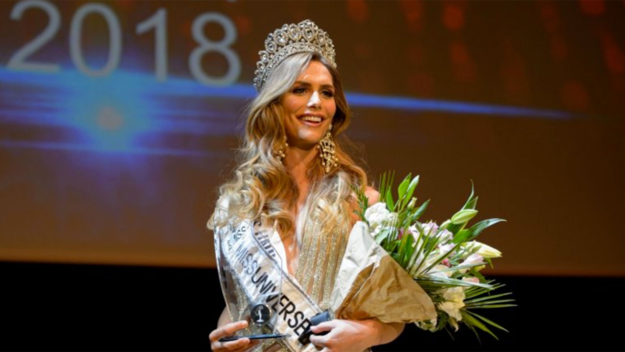 Trans Woman Crowned As Miss Universe Spain