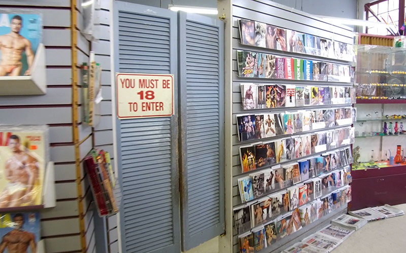 Circus of Books in Los Angeles. Photo: Netflix.