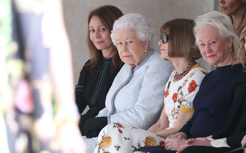 Gender-neutral London Fashion Week