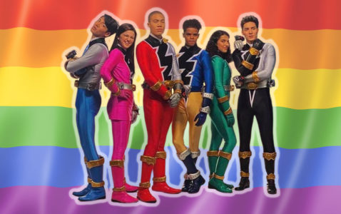 First Ever LGBTQI Hero Unveiled On Cult Power Rangers Franchise Gay Nation
