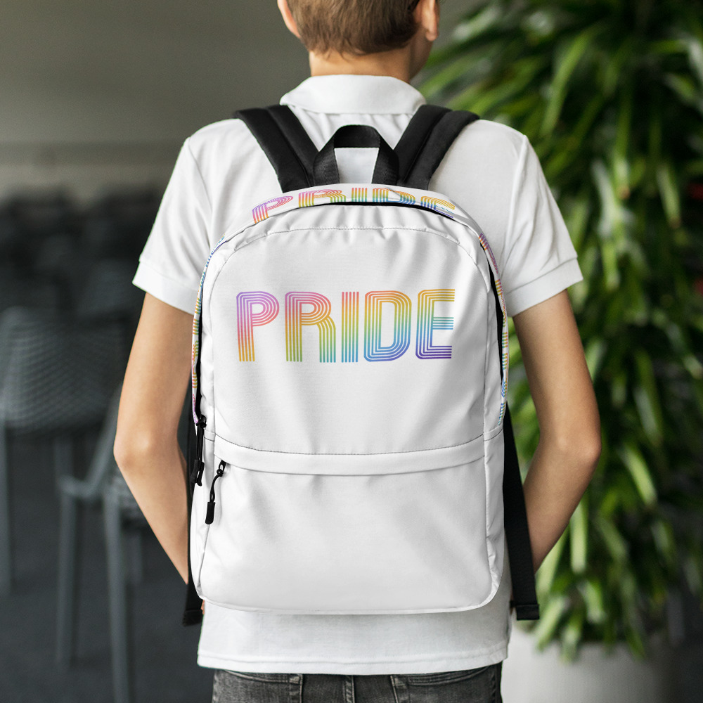 Feel Pride Backpack Gay Nation
