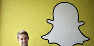 Snapchat discovers a new audience Snapchat CEO Evan Spiegel