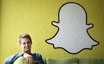 Snapchat discovers a new audience Snapchat CEO Evan Spiegel