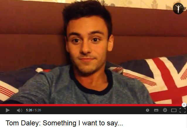 Tom Daley Youtube Coming Out