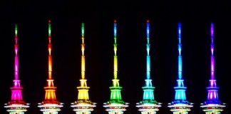 Arrest Dampens Quiet but Successful Auckland Parade Auckland Pride Parade