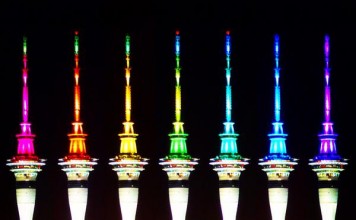 Arrest Dampens Quiet but Successful Auckland Parade Auckland Pride Parade