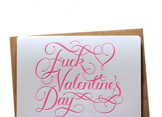 7 eikonic gifts for your Valentine Fuck Valentines Day Card