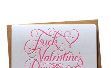 7 eikonic gifts for your Valentine Fuck Valentines Day Card