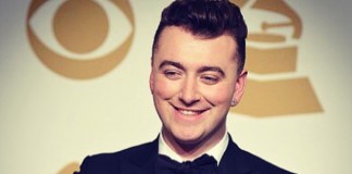 Sam Smith thanks ex boyfriend for his four Grammys Sam Smith wins four Grammys - Instagram