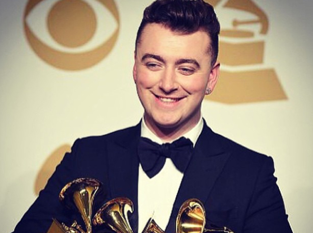 Sam Smith wins four Grammys - Instagram