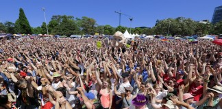Eikōn at Sydney Mardi Gras Fair Day Sydney Mardi Gras Fair Day