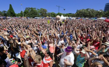 Eikōn at Sydney Mardi Gras Fair Day Sydney Mardi Gras Fair Day