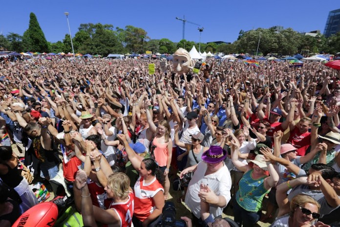 Sydney Mardi Gras Fair Day