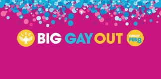 Eikōn at Big Gay Out