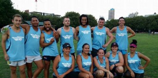 A Gay first for local Auckland Community Sport LYC CHargers