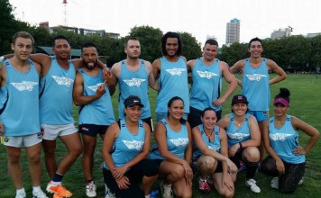 A Gay first for local Auckland Community Sport LYC CHargers