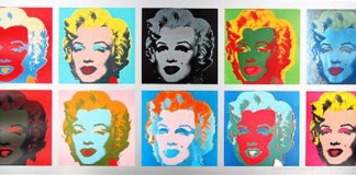 Pop to Popism Pop Art Marilyn Monroe by Andy Warhol