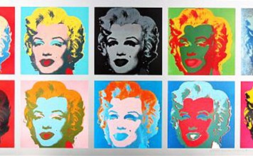 Pop to Popism Pop Art Marilyn Monroe by Andy Warhol