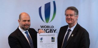Historic Agreement Between World Rugby and International Gay Rugby Agreement between World Rugby and (IGR)
