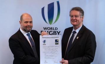 Historic Agreement Between World Rugby and International Gay Rugby Agreement between World Rugby and (IGR)