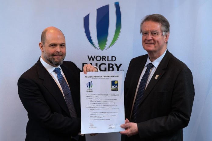 Agreement between World Rugby and (IGR)