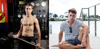 From Mr December to Mr Gay New Zealand Matt Fistonich Fireman Mr Gay New Zealand
