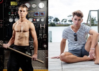 From Mr December to Mr Gay New Zealand Matt Fistonich Fireman Mr Gay New Zealand