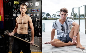 From Mr December to Mr Gay New Zealand Matt Fistonich Fireman Mr Gay New Zealand