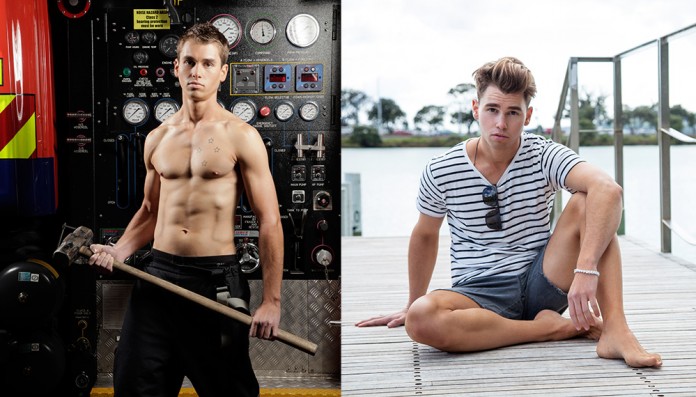 Matt Fistonich Fireman Mr Gay New Zealand