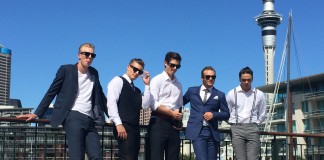 Tailored Suit & Imperial Brut Eikon Shoot