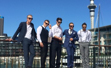 Tailored Suit & Imperial Brut Eikon Shoot