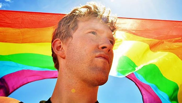 Jason Ball Helped Tackle Homophobia in the AFL