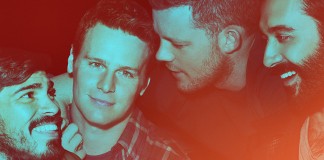 Jonathan Groff Set To Send ‘Looking’ Off In Style Raúl Castillo, Jonathan Groff, Russell Tovey & Frankie J. Alvarez - Looking HBO