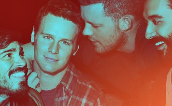 Jonathan Groff Set To Send ‘Looking’ Off In Style Raúl Castillo, Jonathan Groff, Russell Tovey & Frankie J. Alvarez - Looking HBO