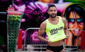 Mr Gay World 2016 Judges Include Former Winners Mass Luciano (Photographer Antoni d’Esterre Darby-Dowman)