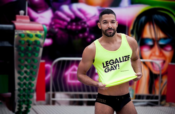 Mr Gay World 2016 Judges Include Former Winners Mass Luciano (Photographer Antoni d’Esterre Darby-Dowman)