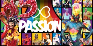 Eikōn at Sydney Mardi Gras Parade Sydney Mardi Gras Parade