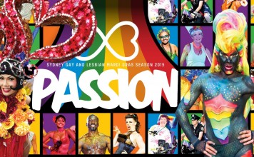 Eikōn at Sydney Mardi Gras Parade Sydney Mardi Gras Parade