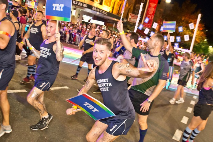 Sydney Mardi Gras Parade