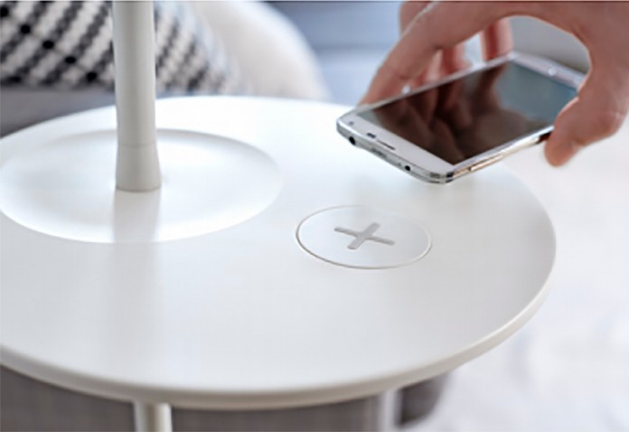 Ikea qi charging furniture