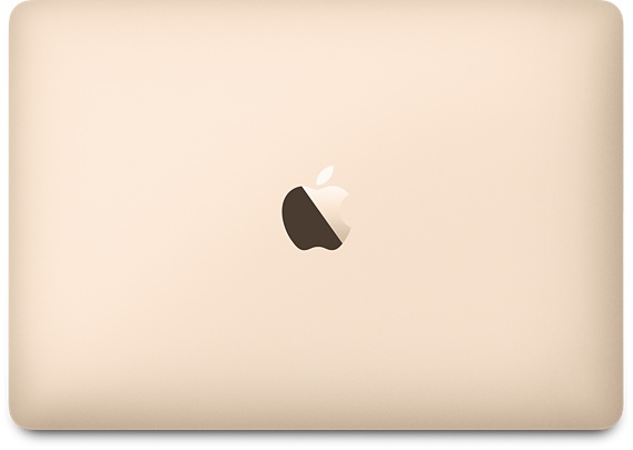 12" MacBook Gold