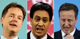 UK Leaders Support Use of PrEP in Lead Up to Election Uk leaders, Nick Clegg, Ed Miliband & David Cameron