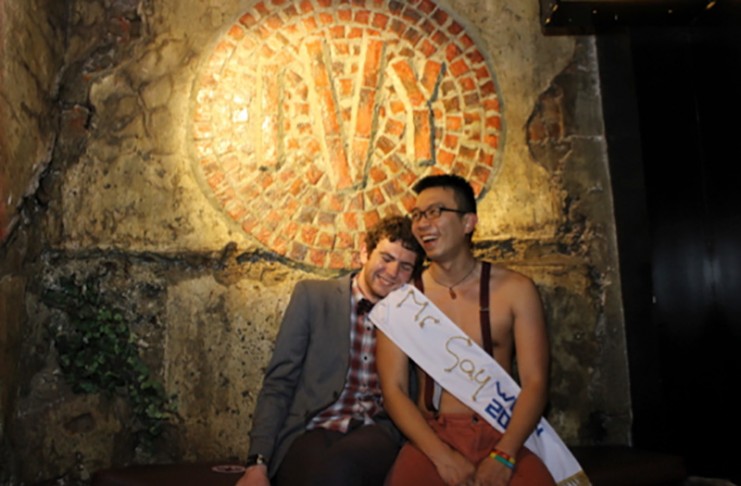 Mr Gay Wellington 2015 Chosen