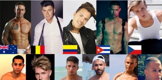 Mr Gay World – Who Will Win? Mr Gay World Delegates