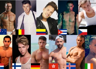 Mr Gay World – Who Will Win? Mr Gay World Delegates
