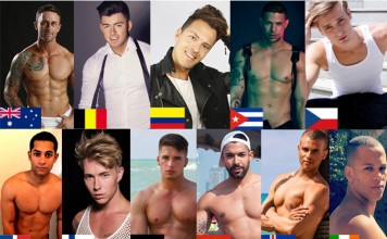 Mr Gay World – Who Will Win? Mr Gay World Delegates