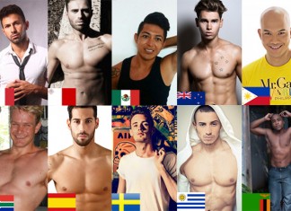 Mr Gay World – The Remaining Delegates Mr Gay World Delegates