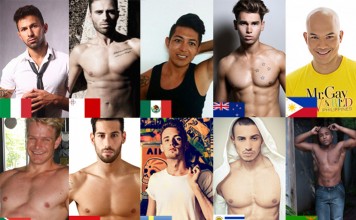 Mr Gay World – The Remaining Delegates Mr Gay World Delegates